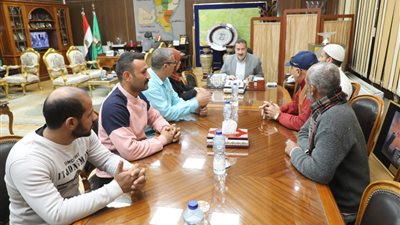 محافظ المنوفية يلتقي بالمتبرعين لإنشاء مشروعات خدمية بالباجور