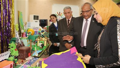 وكيل تعليم بني سويف: الأنشطة التربوية تهدف لاكتشاف المواهب