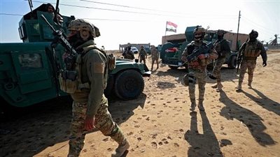 مقتل ضابط وإصابة 4 آخرين جراء عبوة ناسفة في العراق