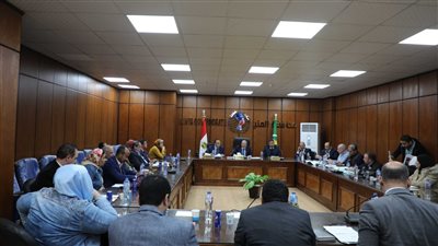 تفاصيل الاجتماع الدوري لمحافظ المنيا مع النواب 