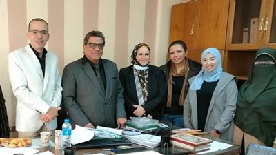 مركز ضمان الجودة يقدم الدعم الفني لبرنامج علم النفس بكلية الآداب عين شمس 