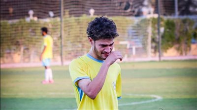 دوري الجمهورية للشباب، إصابة لاعب الإسماعيلي بالرباط الصليبي