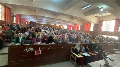 عميد تربية الفيوم: الكلية أطلقت مشروع التنور المجتمعي للمساهمة في القضاء على الأمية