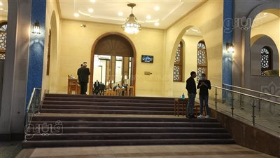 بدء عزاء رئيس مجمع اللغة العربية الراحل صلاح فضل (صور)