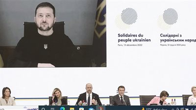 أوكرانيا تثير غضب إسرائيل بعدم دعوتها لمؤتمر باريس 