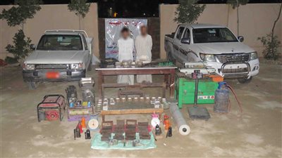 مصنع حشيش مغشوش بقيمة 53 مليون جنيه في مطروح 