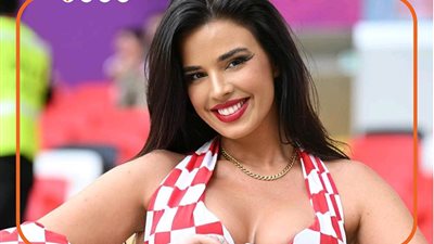 ألمانية الجنسية وتمتلك براند ملابس، ما لا تعرفه عن المشجعة الكرواتية إيفانا نول (فيديوجراف)
