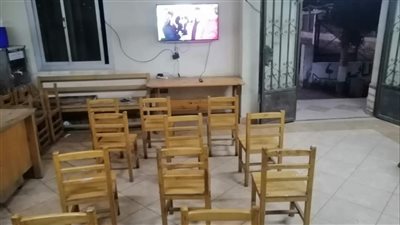 استعدادات مراكز الشباب والرياضة بالقليوبية لمباراة المغرب 