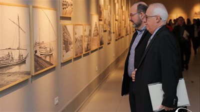 مكتبة الإسكندرية تفتتح معرض 