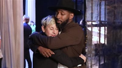 ايلين ديجنرس بعد انتحار 