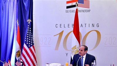 السيسي يلتقي القيادات الجمهورية بمجلس النواب الأمريكى وأعضاء تجمع أصدقاء مصر في الكونجرس (فيديو)