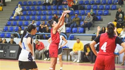 شاهد احتفال سيدات سلة الأهلي مع الجماهير بالفوز ببطولة منطقة القاهرة (فيديو)