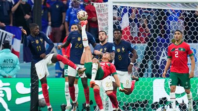 كأس العالم 2022، فرنسا تواصل تقدمها على المغرب بعد 60 دقيقة
