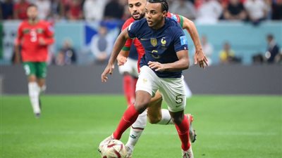 كأس العالم 2022، فرنسا تحافظ على التقدم بهدف أمام المغرب بعد 75 دقيقة 