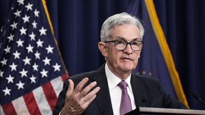 جيروم باول: استمرار رفع الفائدة الأمريكية وارد