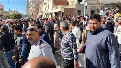 جنازة مهيبة للاعب مطروح سامي سعيد (فيديو وصور)