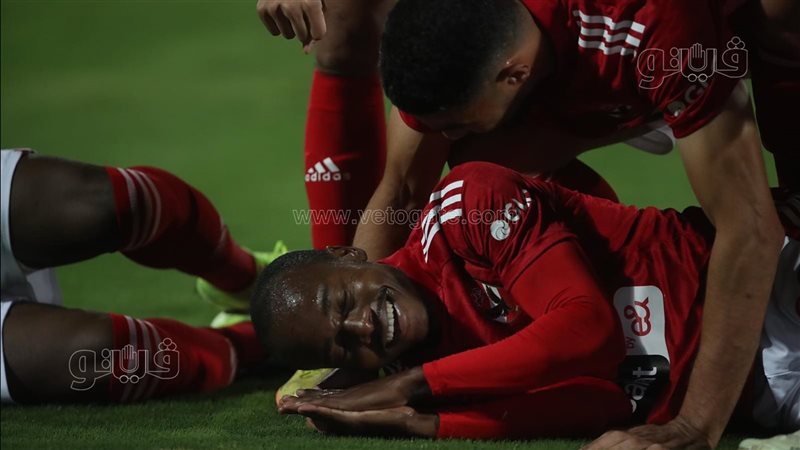 بيرسي تاو لاعب الأهلي،