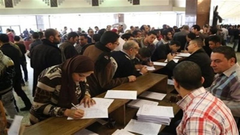 ملتقى توظيف، فيتو