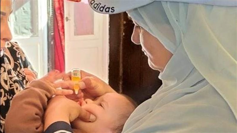 حملة التطعيم ضد شلل