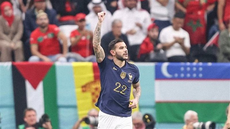 منتخب فرنسا، فيتو