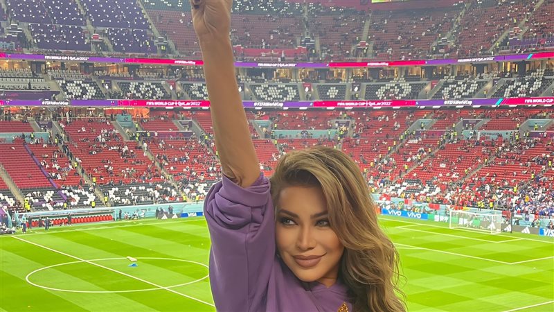 نوال الزغبي في المدرجات،