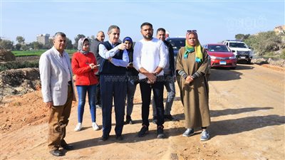 محافظ الغربية يتفقد مشاريع الرصف والتطوير بطنطا وكفر الزيات