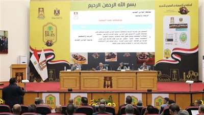 محافظ الوادي الجديد يترأس اجتماع المجلس التنفيذي ويكرم المتميزين