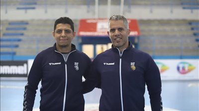 مونديال اليد، طاقم تحكيم مصري يشارك في إدارة مباريات البطولة