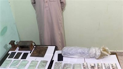 ضبط مصنع لإنتاج وتعبئة الحشيش في جنوب سيناء