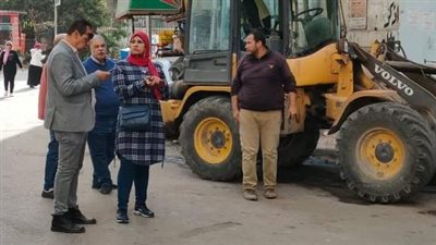 انهيار شرفتي عقار بمنطقة المنتزة في الإسكندرية 