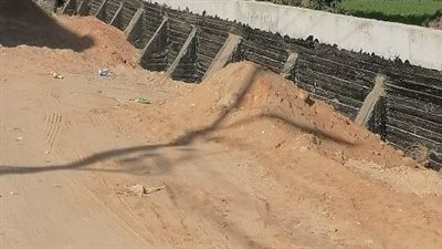 محافظ الشرقية يتابع أعمال رفع كفاءة الطرق بكفر صقر