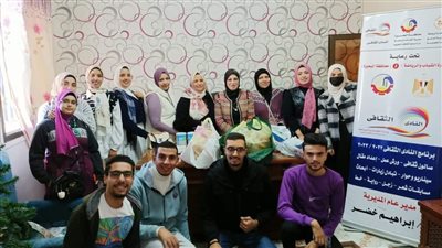 النادي الثقافي بالبحيرة يزور دار أيتام الأبعادية في دمنهور (صور)