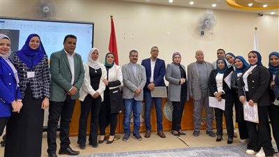 آداب الوادي الجديد تحتفل باليوم العالمي لذوي الهمم