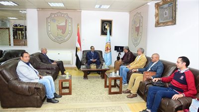 لجنة من المجلس الأعلى للآثار لتوثيق مقتنيات المتحف المسروق بجامعة سوهاج