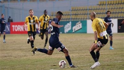 الدوري المصري، إنبي ضيفا ثقيلا على المقاولون