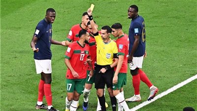 كأس العالم 2022، المغرب يشكو حكم مباراة فرنسا لـ الفيفا