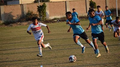 الزمالك يفوز على غزل المحلة بهدف نظيف في دوري الجمهورية للناشئين (صور) 