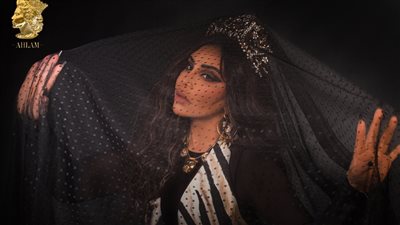 أحلام تشوق الجمهور لأغنيتها الجديدة 