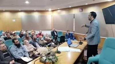 ورشة عمل لتدريب العاملين بالوحدات المحلية في البحيرة (صور)