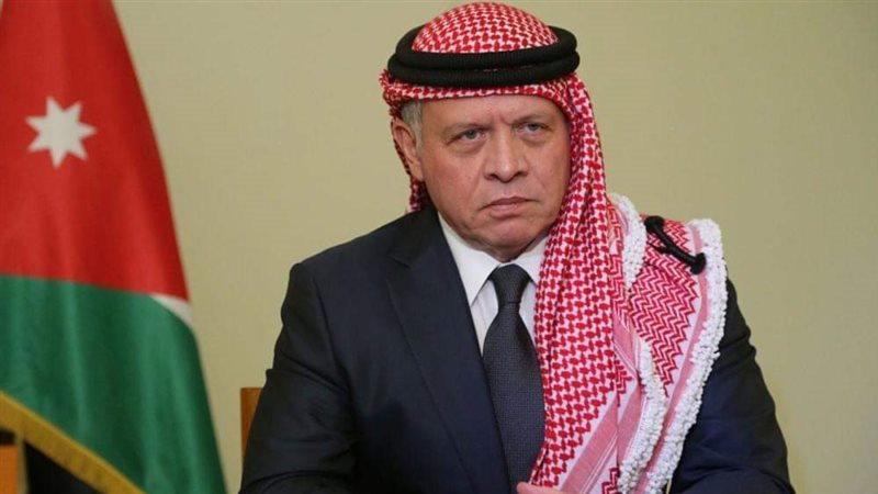 ملك الأردن عبد الله