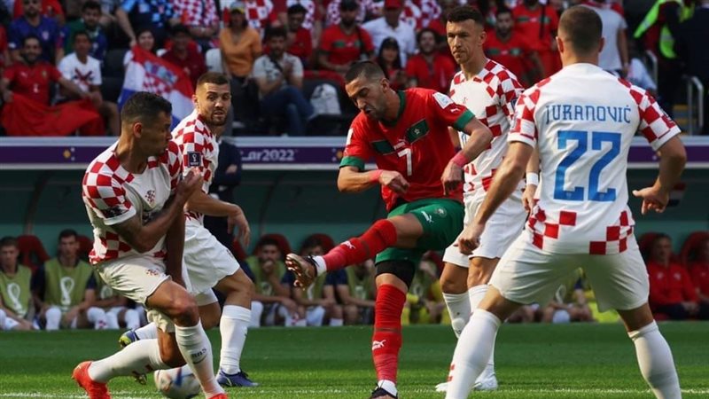 المغرب وكرواتيا،