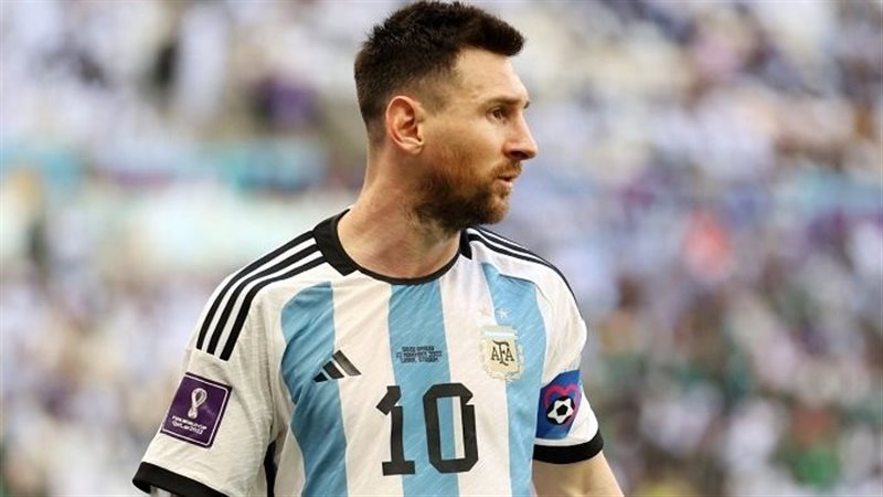 ليونيل ميسي،فيتو