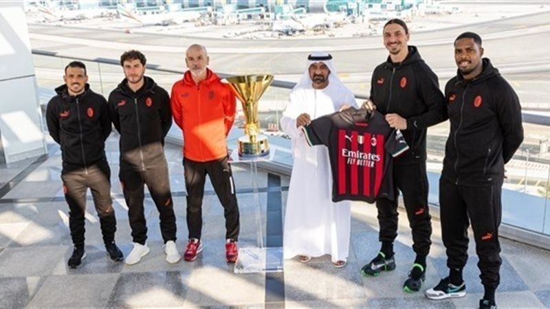 ميلان، طيران الإمارات،