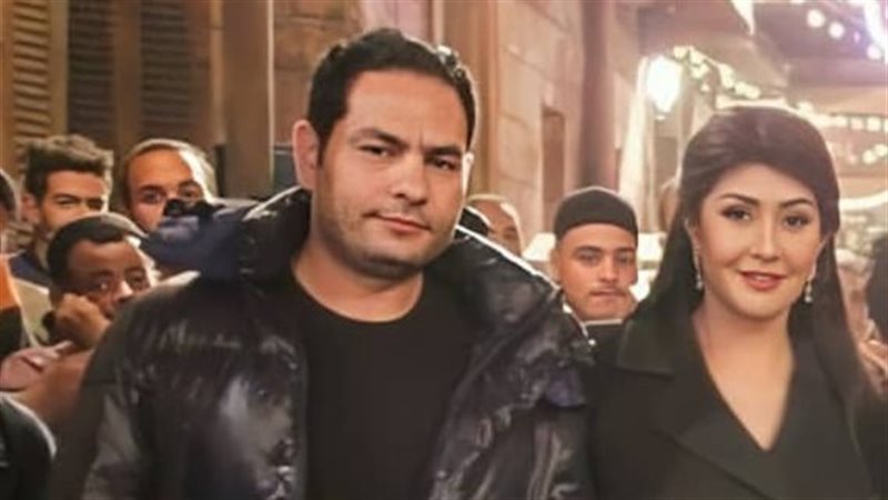 غادة عبد الرازق وهيثم
