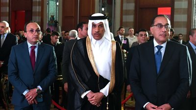 مدبولي: الزيارات المتبادلة بين السيسي وتميم تؤكد متانة العلاقات المصرية القطرية (فيديو وصور)