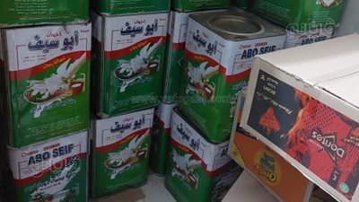 ضبط نصف طن جبن منتهية الصلاحية في طنطا 