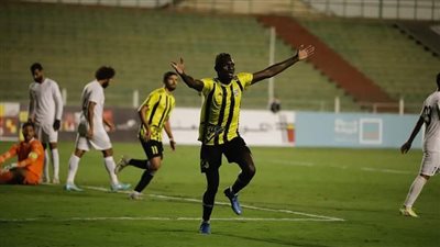 الدوري الممتاز، جوزيف أوشايا رجل مباراة المقاولون وإنبي 