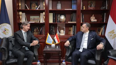 وزير السياحة يلتقي الممثل المُقيم للبرنامج الإنمائي للأمم المتحدة في مصر 