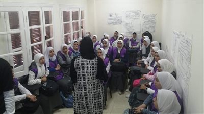 استمرار دورة الإسعافات الأولية ضمن فعاليات مديرية الشباب بالبحيرة لشهر ديسمبر (صور)