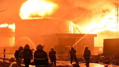 مصدر أمنى يكشف حقيقة حريق في كنيسة بالغربية 